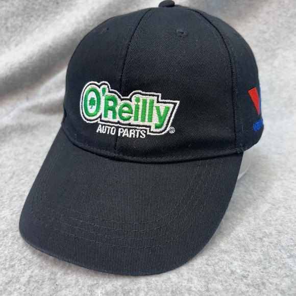 O'Reilly Auto Parts Other - O'Reilly Auto Parts Mens Black Hat Valvoline Snapback OSFM